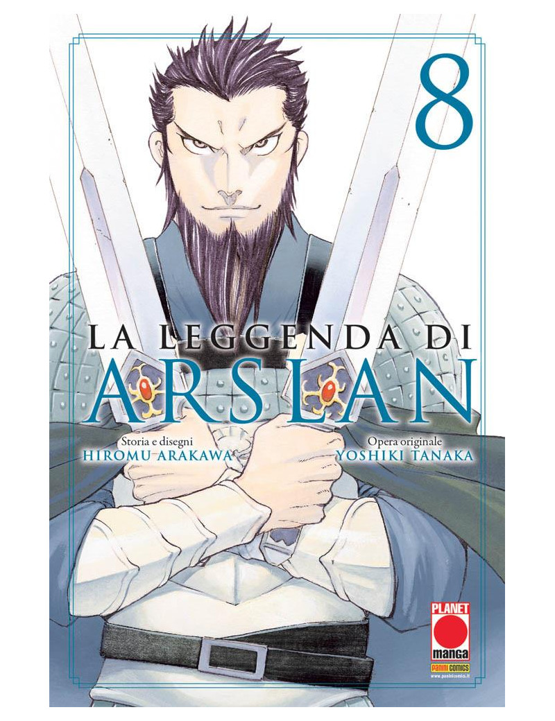 La Leggenda di Arslan 8