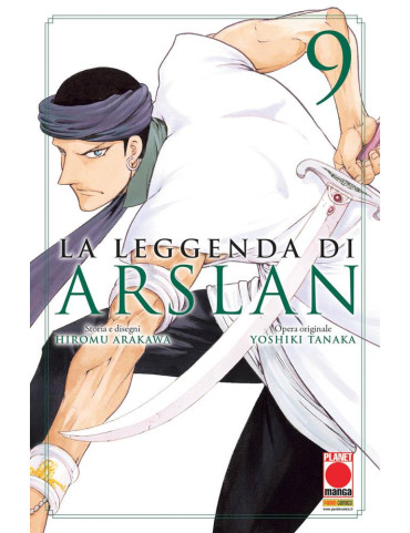 La Leggenda di Arslan 9