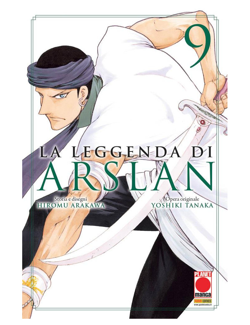 La Leggenda di Arslan 9