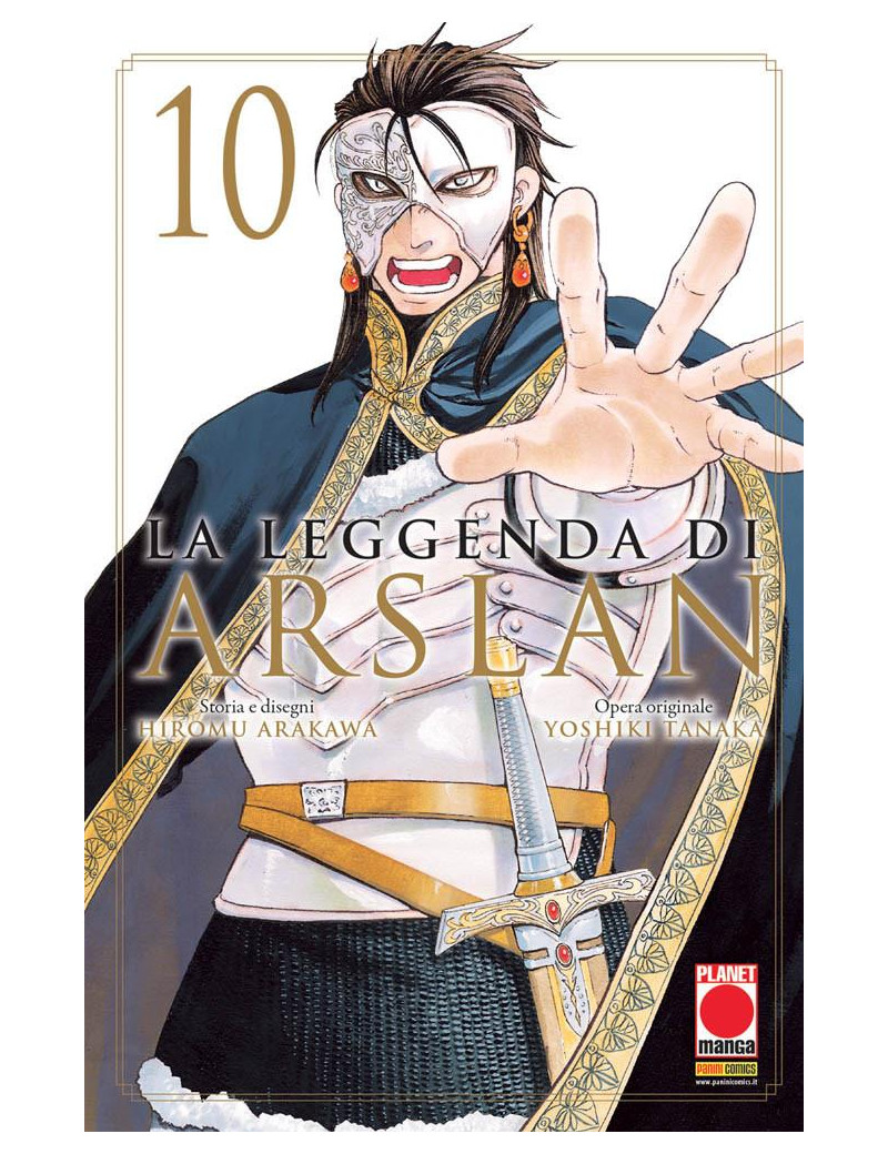 La Leggenda di Arslan 10