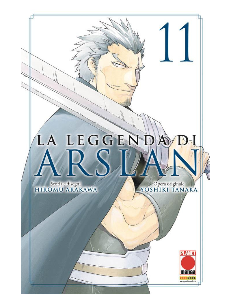 La Leggenda di Arslan 11