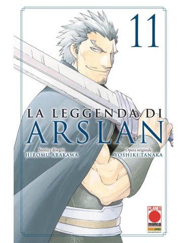 La Leggenda di Arslan 11