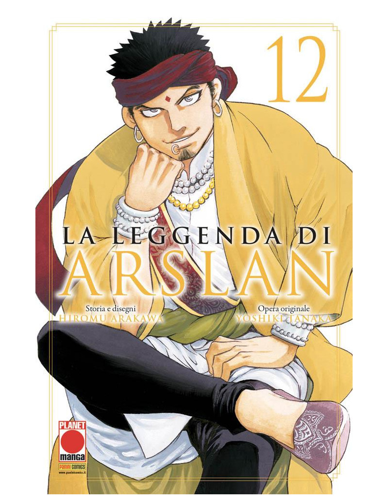 La Leggenda di Arslan 12
