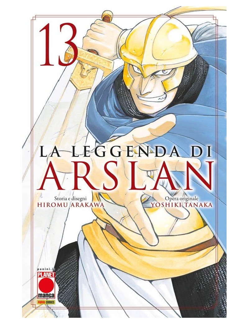 La Leggenda di Arslan 13