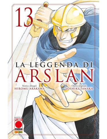 La Leggenda di Arslan 13
