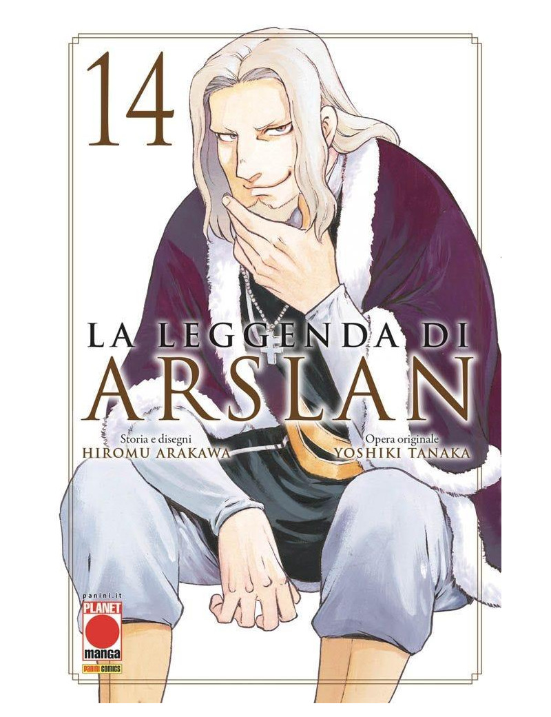 La Leggenda di Arslan 14