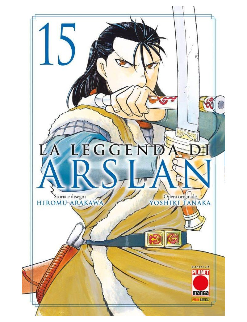 La Leggenda di Arslan 15