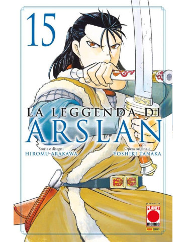 La Leggenda di Arslan 15