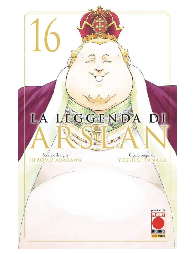 La Leggenda di Arslan 16