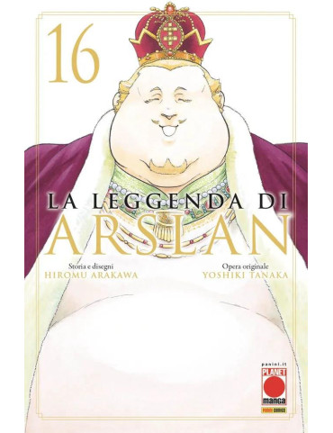 La Leggenda di Arslan 16
