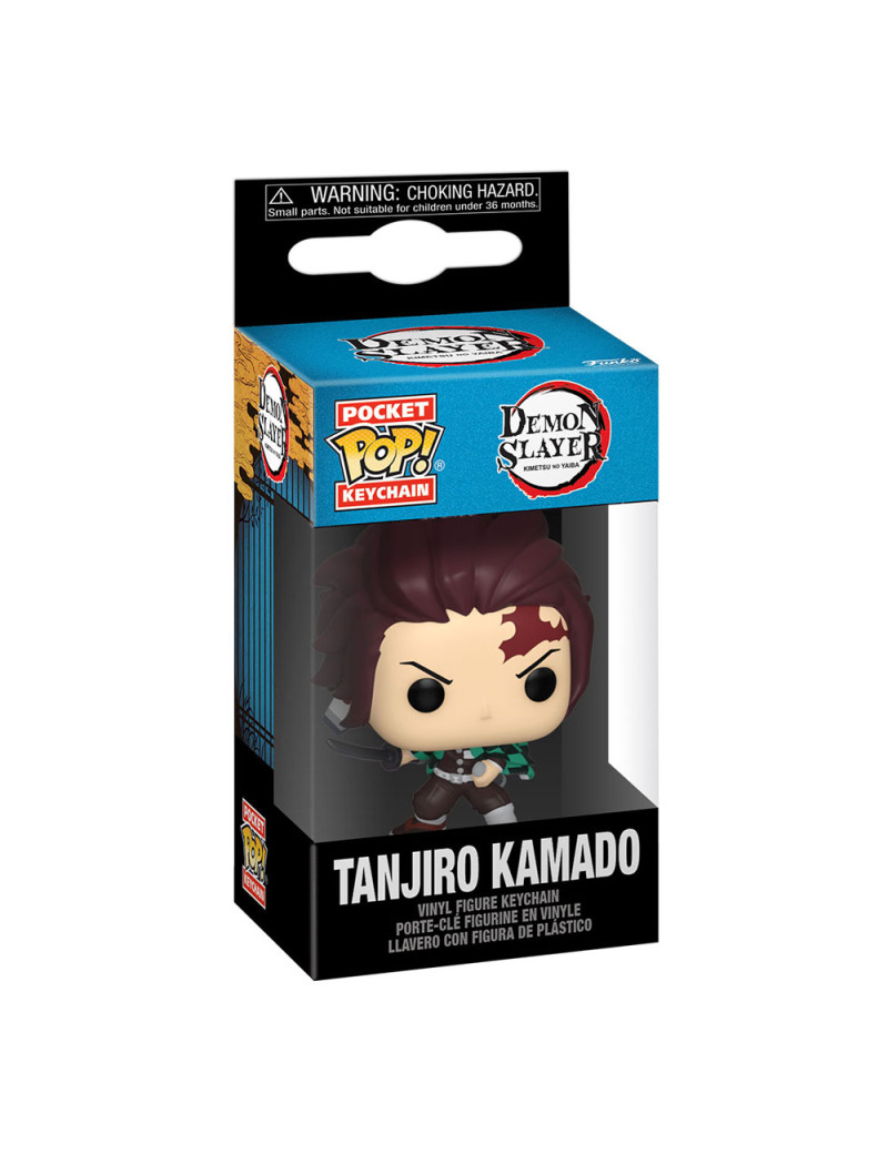 Demon Slayer Pocket POP! Vinyl Keychains 4 cm Tanjiro