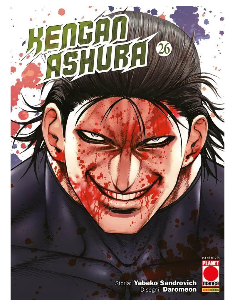 Kengan Ashura 26