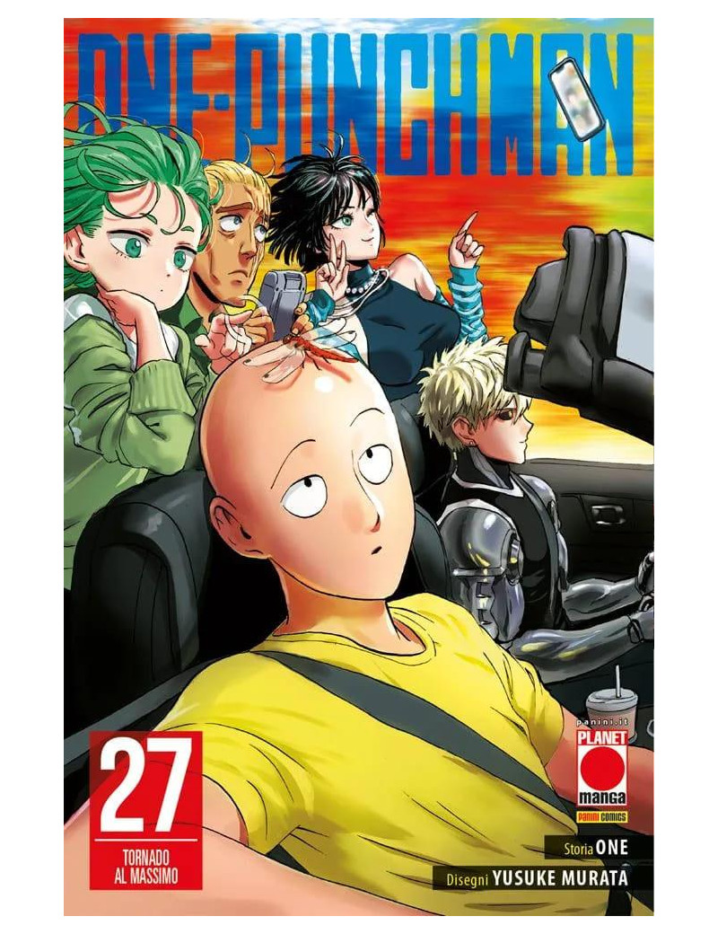 One Punch Man 27