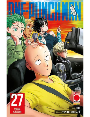 One Punch Man 27