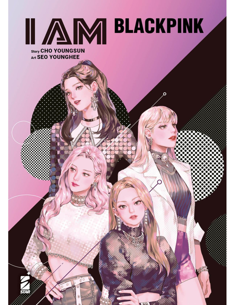 I Am Blackpink Volume Unico + Set di Stickers e Illustration Card