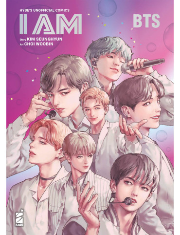 I Am BTS Volume Unico + Set di Stickers e...