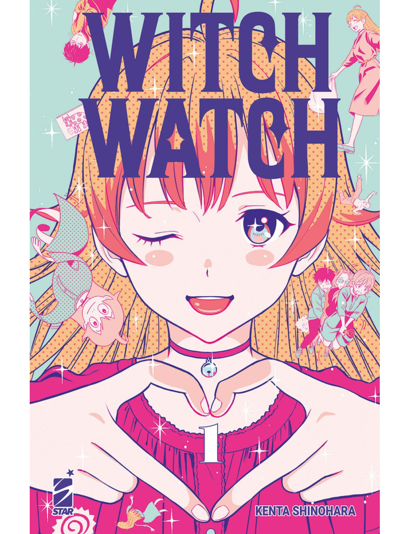 Witch Watch 1