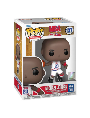 NBA Legends POP! Basketball Vinyl Figure Michael Jordan (1988 ASG) 9 cm
