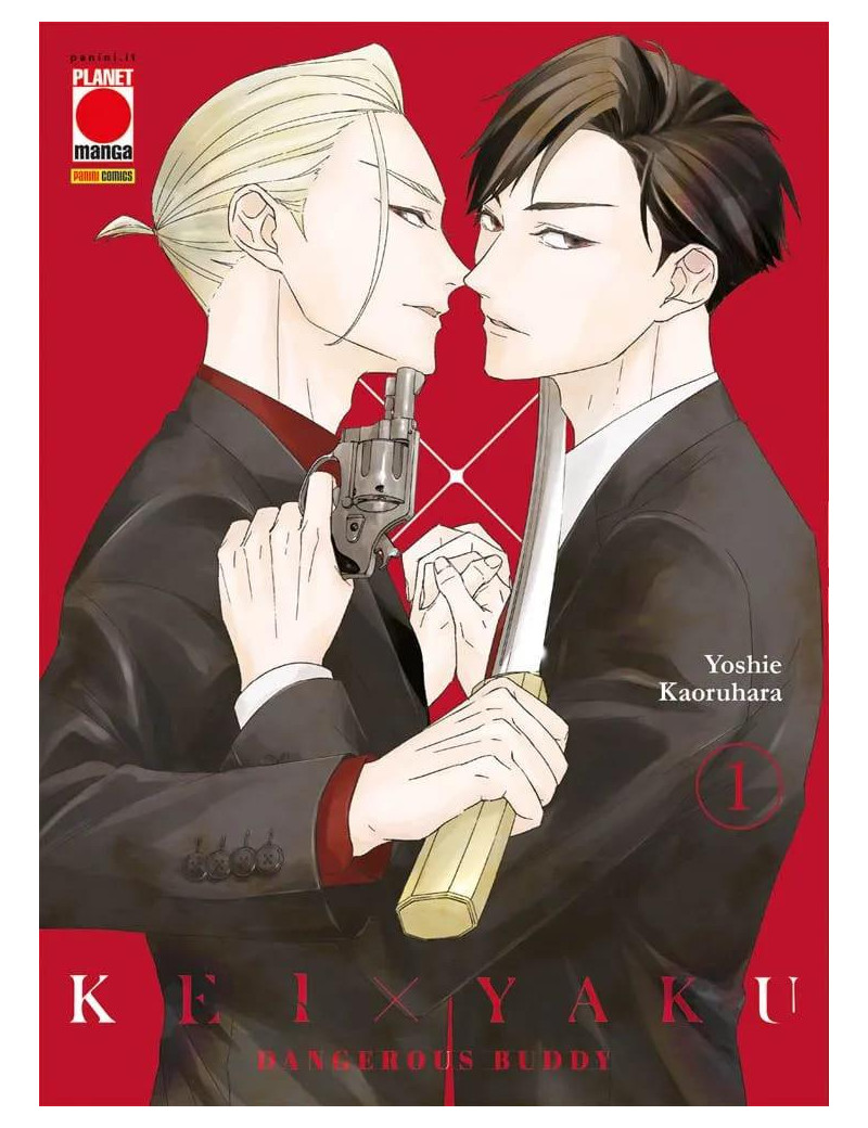 Kei X Yaku - Dangerous Buddy 1