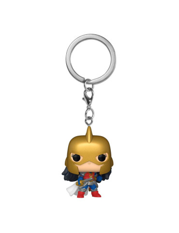 Wonder Woman 80th Anniversary Pocket POP! Vinyl Keychains 4 cm WW (Flashpoint)