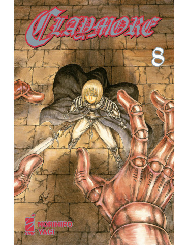 Claymore New Edition 8