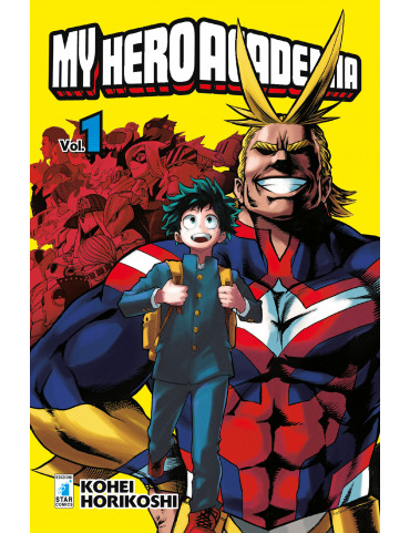 My Hero Academia 1