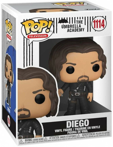 The Umbrella Academy POP! TV Vinyl Figure Diego 9 cm