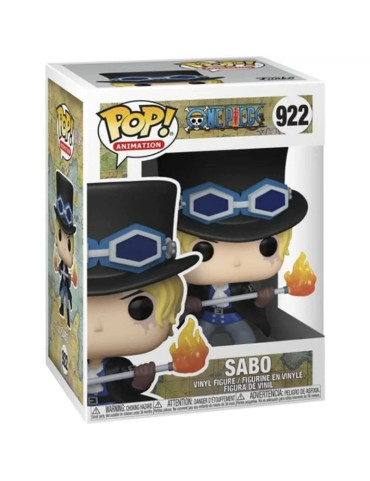 One Piece POP! Television Vinyl Figure Sabo 9 cm
