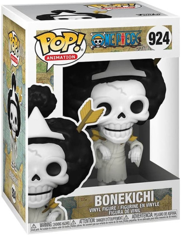 One Piece POP! Television Vinyl Figure Brook 9 cm
