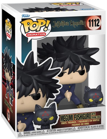 Jujutsu Kaisen POP & Buddy! Animation Vinyl Figure Megumi w/Dogs 9 cm