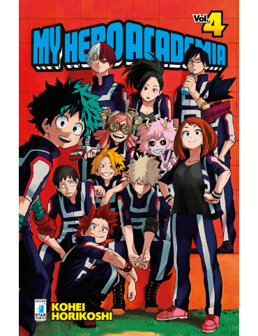 My Hero Academia 4