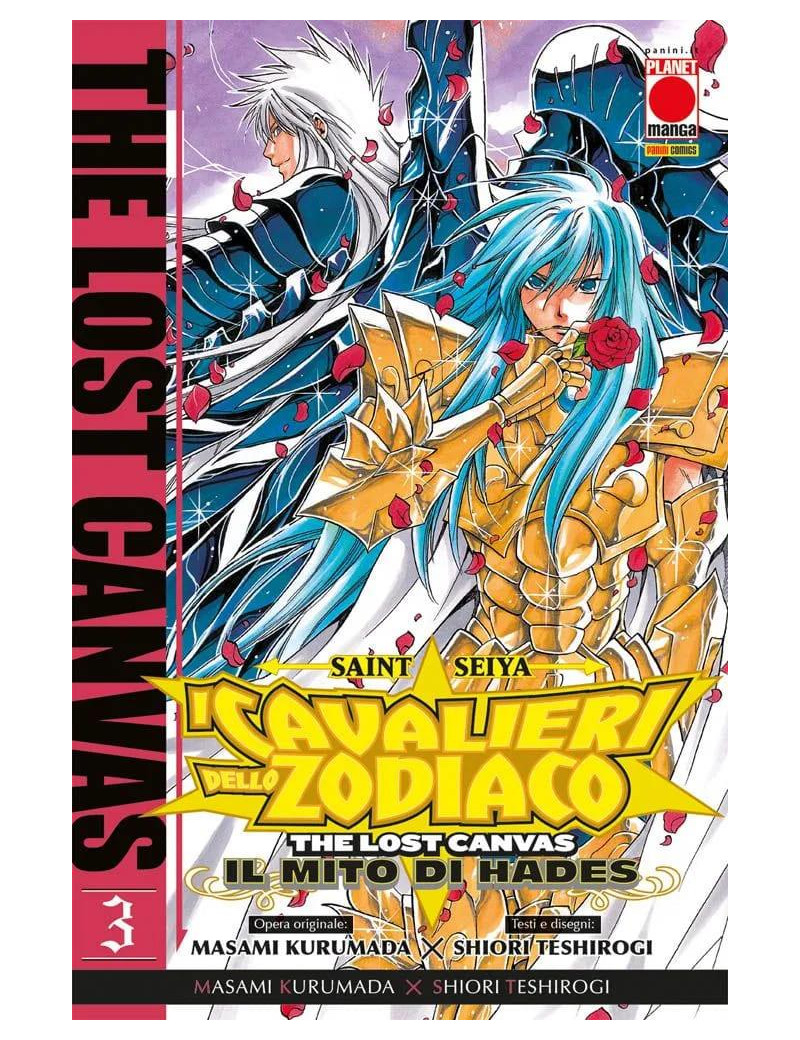 Saint Seiya - I cavalieri dello zodiaco - The lost canvas Il mito di Hades 3