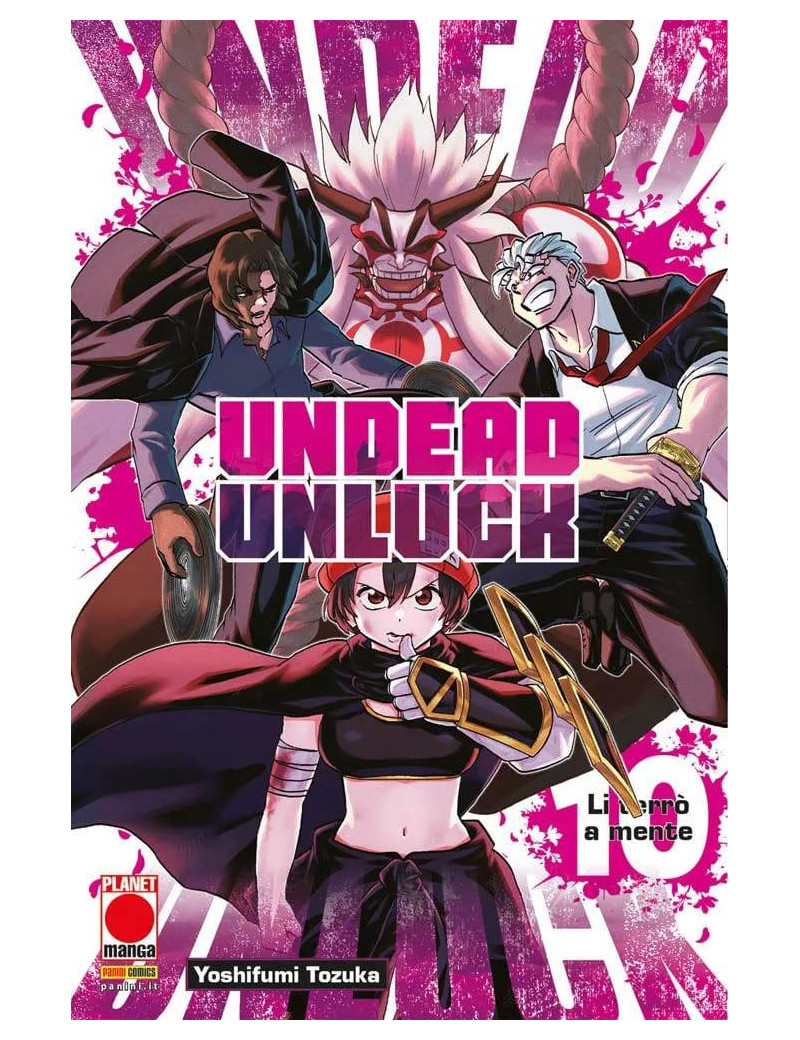 Undead Unluck 10