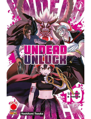 Undead Unluck 10