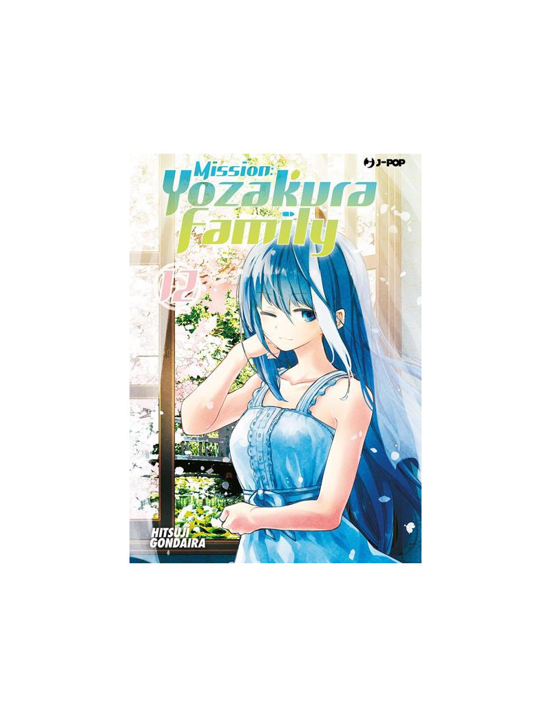 Mission: Yozakura Family 12