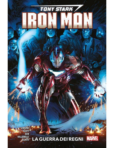 Tony Stark: Iron Man Vol. 3 – La Guerra dei Regni – Marvel Collection