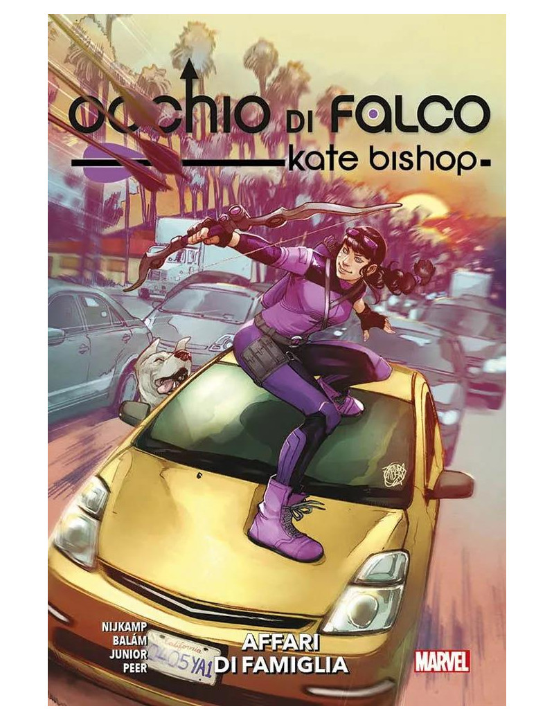 Occhio di Falco: Kate Bishop