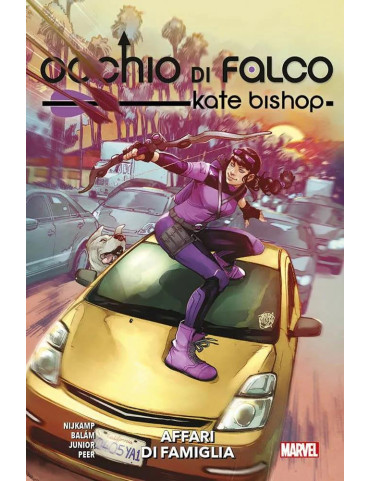 Occhio di Falco: Kate Bishop