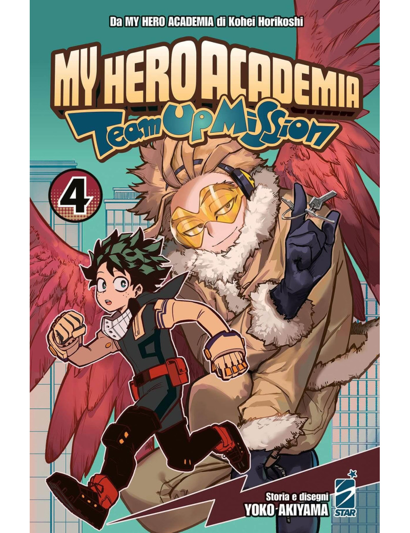 My Hero Academia Team Up Mission 4