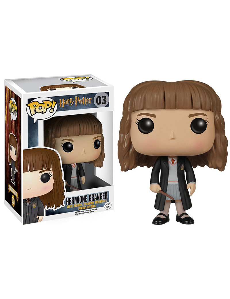 Harry Potter POP! Movies Vinyl Figure Hermione Granger 10 cm