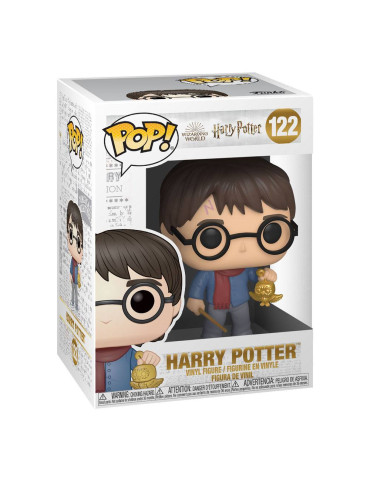 Harry Potter POP! Vinyl Figure Holiday Harry Potter 9 cm