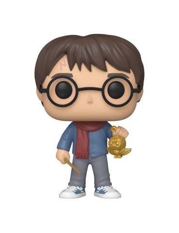 Harry Potter POP! Vinyl Figure Holiday Harry Potter 9 cm
