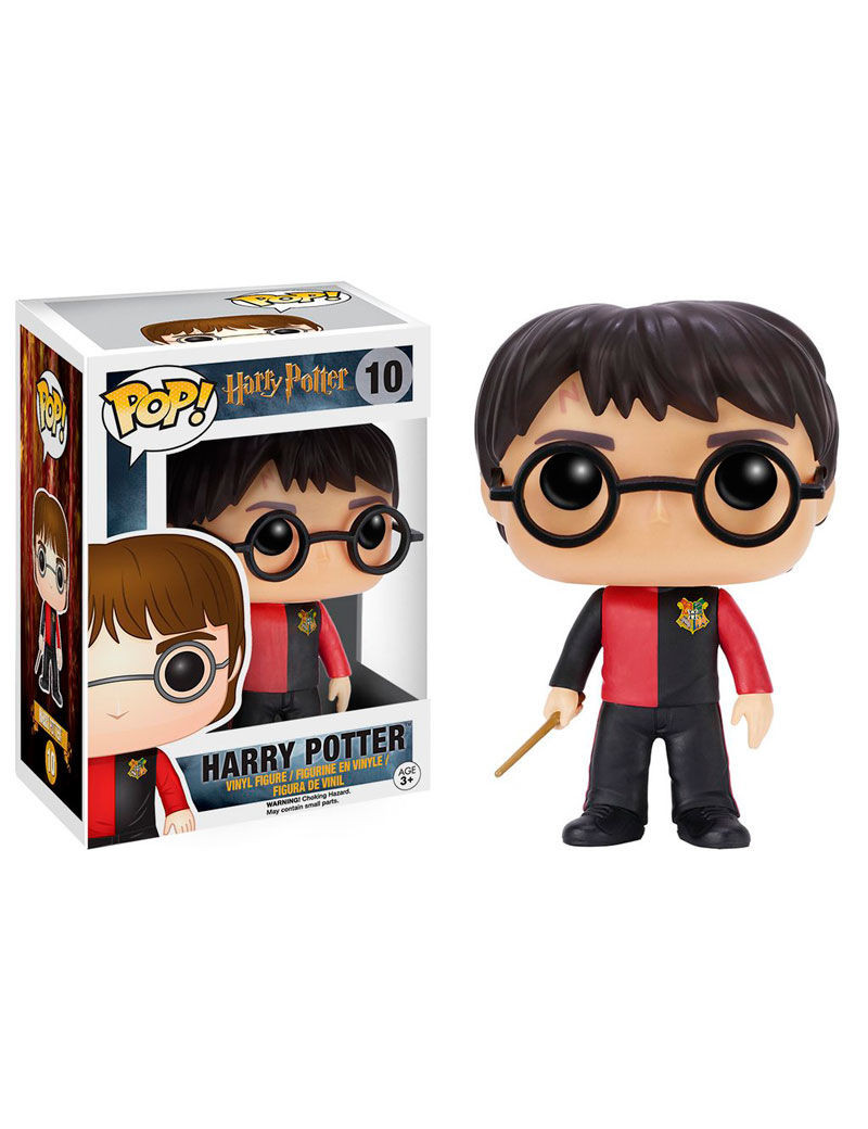 Harry Potter POP! Movies Vinyl Figure Harry Triwizard 9 cm