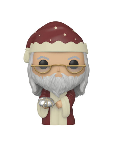 Harry Potter POP! Vinyl Figure Holiday Albus Dumbledore 9 cm