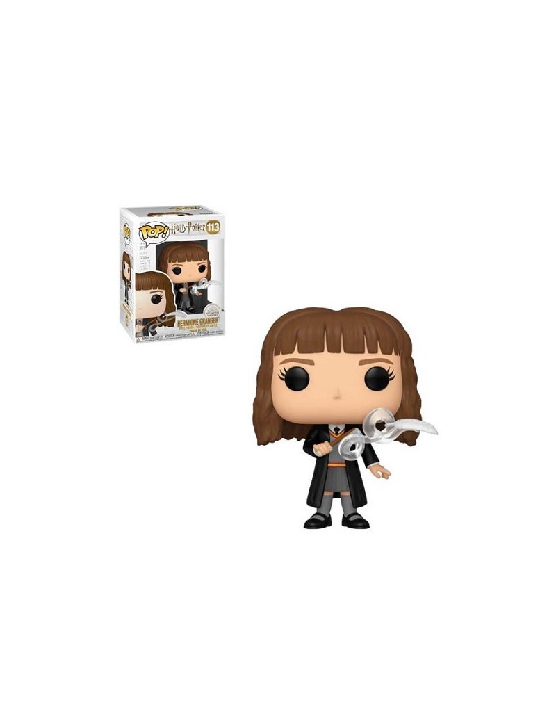 Harry Potter POP! Movies Vinyl Figure Hermione w/Feather 9 cm