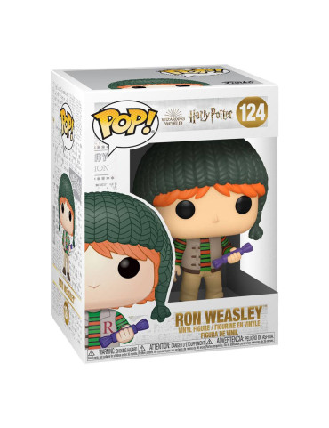Harry Potter POP! Vinyl Figure Holiday Ron Weasley 9 cm