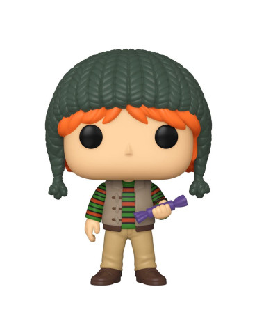Harry Potter POP! Vinyl Figure Holiday Ron Weasley 9 cm