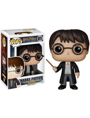 Harry Potter POP! Movies Vinyl Figure Harry Potter 10 cm