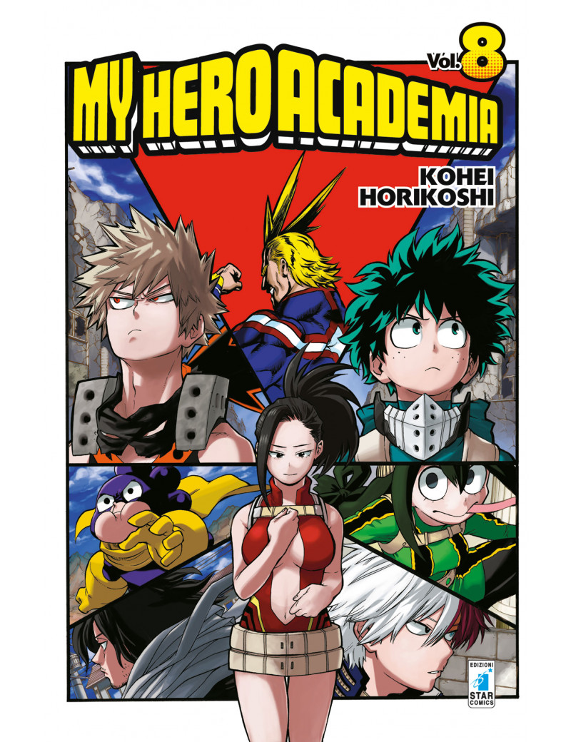 My Hero Academia 8