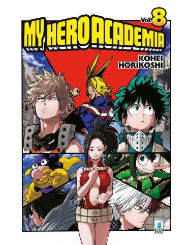 My Hero Academia 8